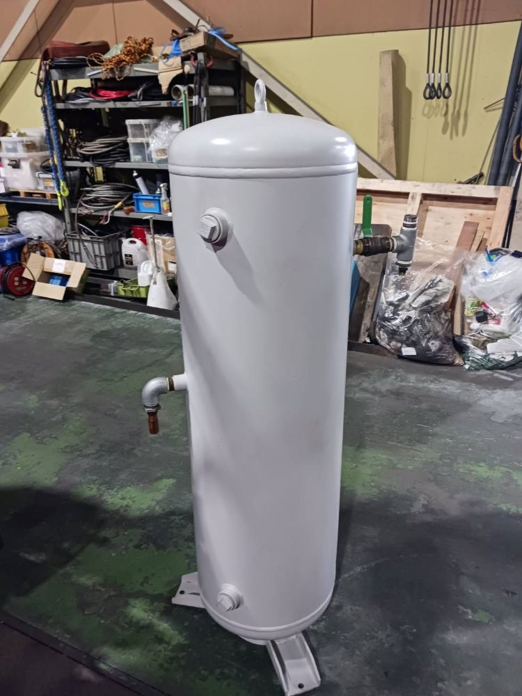 エアータンク　明治機械製作所　161L　2009年製　中古機