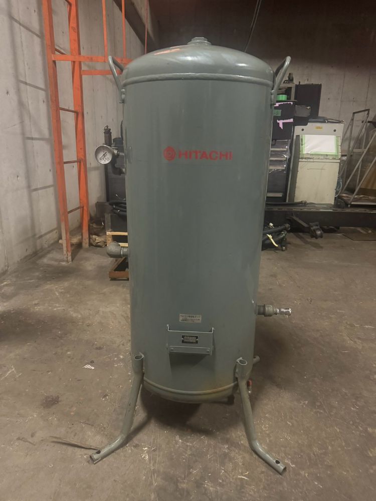 エアータンク　日立　150L　2008年製　中古機,中古,機械,買取