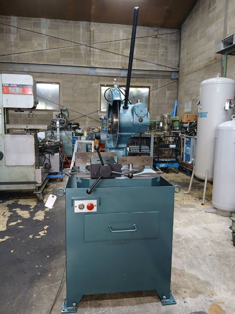 メタルソー　大同興業製　PRIMAC-370　角度切り　中古機,中古,機械,買取