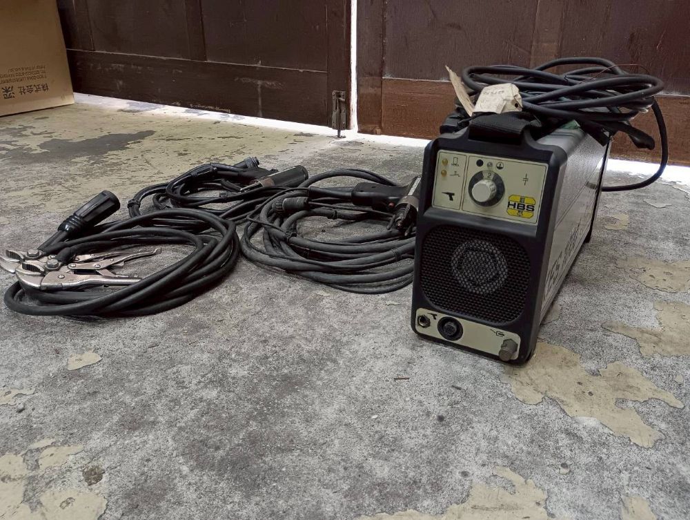 スタッド溶接機　HBS製　KES1000　中古機