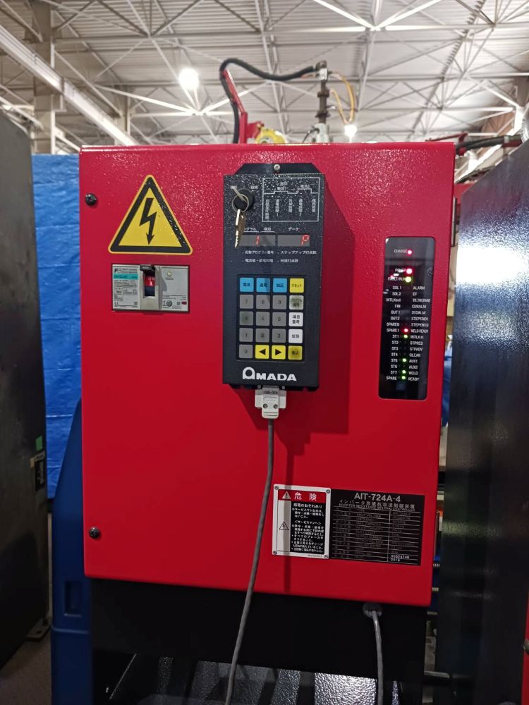 スポット溶接機　アマダ　ID40Ⅳ LD　2018年　35KVA　中古機