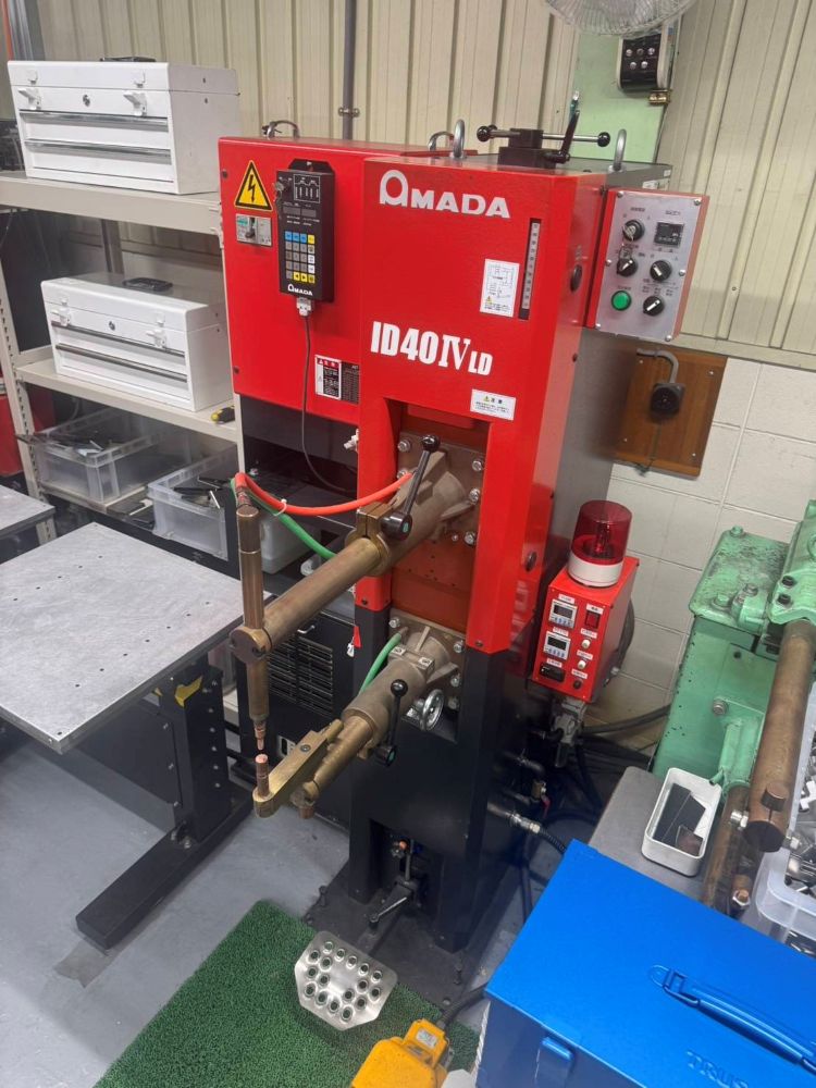 スポット溶接機　アマダ　ID40Ⅳ LD　2018年　35KVA　中古機