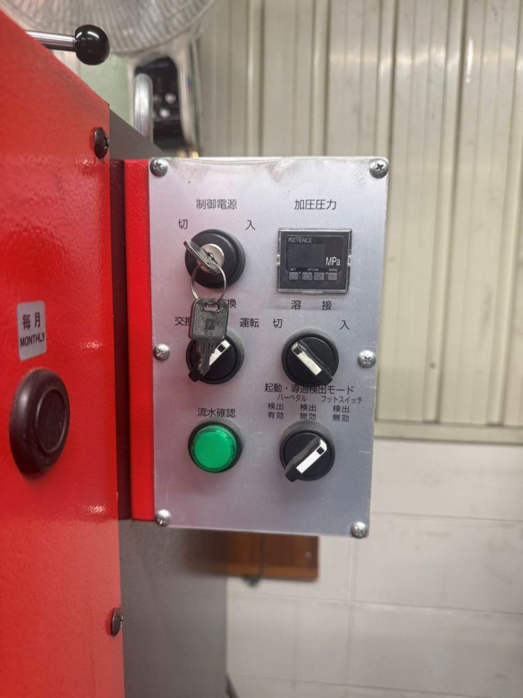 スポット溶接機　アマダ　ID40Ⅳ LD　2018年　35KVA　中古機