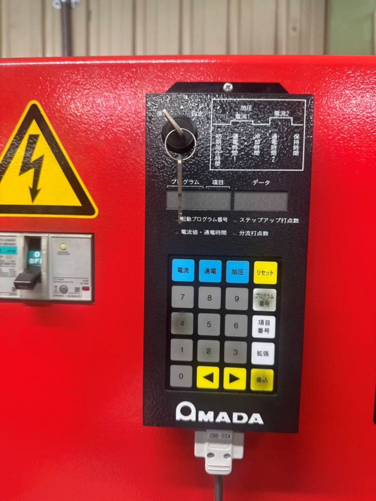 スポット溶接機　アマダ　ID40Ⅳ LD　2018年　35KVA　中古機