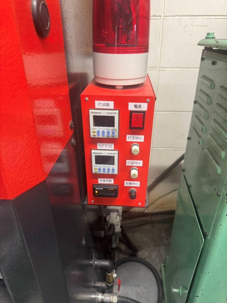 スポット溶接機　アマダ　ID40Ⅳ LD　2018年　35KVA　中古機