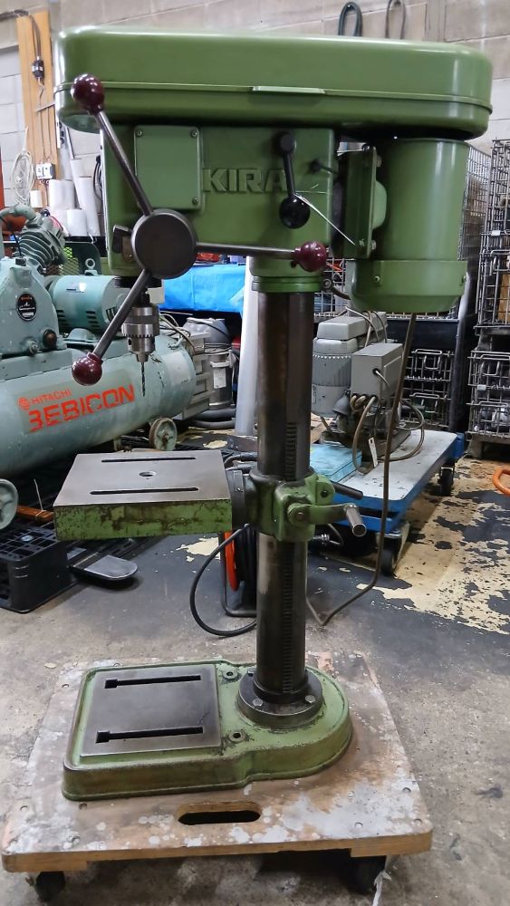 タッピングボール盤　キラ　KRT-340　中古機
