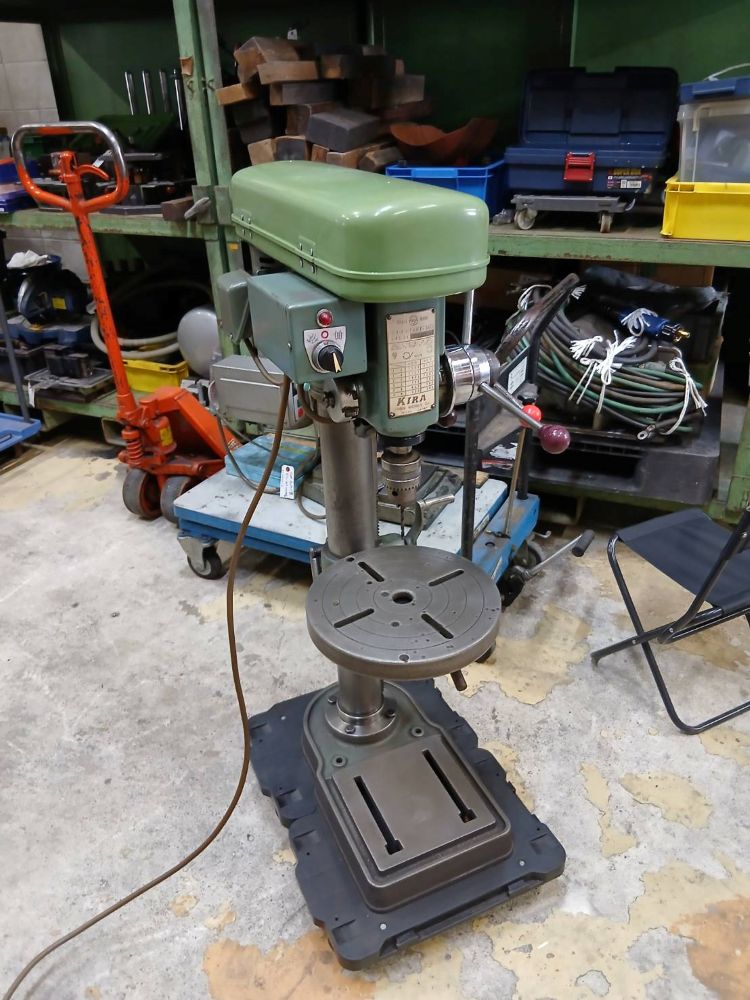 タッピングボール盤　キラ　KRT-340　中古機,中古,機械,買取