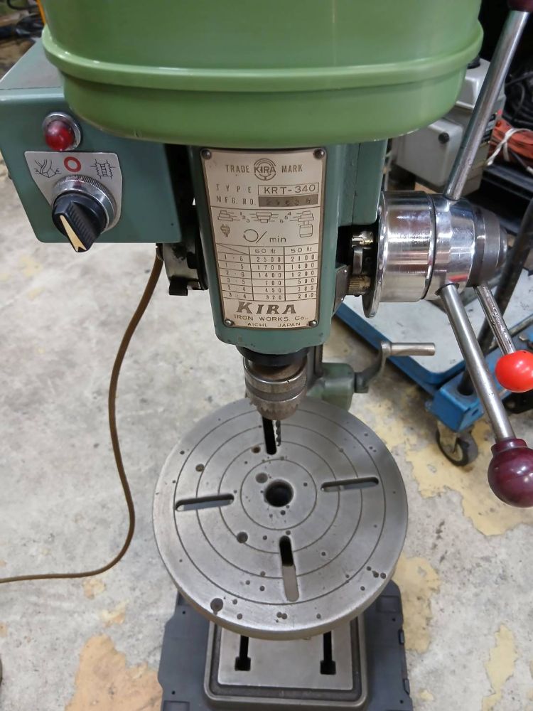 タッピングボール盤　キラ　KRT-340　中古機
