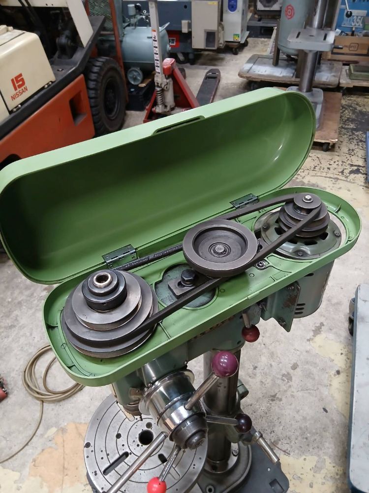 タッピングボール盤　キラ　KRT-340　中古機