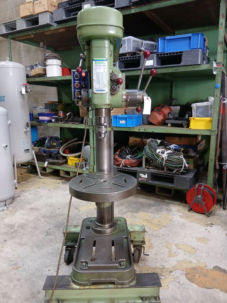 タッピングボール盤　キラ　KRTG-420　中古機,中古,機械,買取
