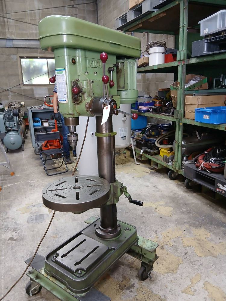 タッピングボール盤　キラ　KRTG-420　中古機