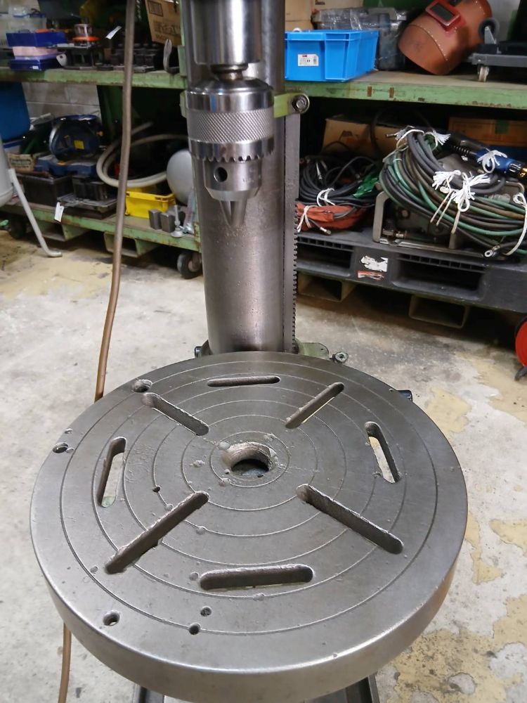 タッピングボール盤　キラ　KRTG-420　中古機