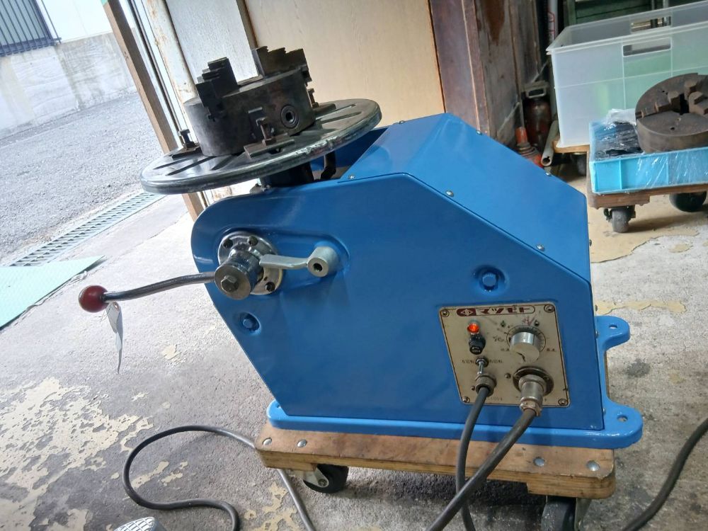 ポジショナー　LP-1E　マツモト機械製　中古機