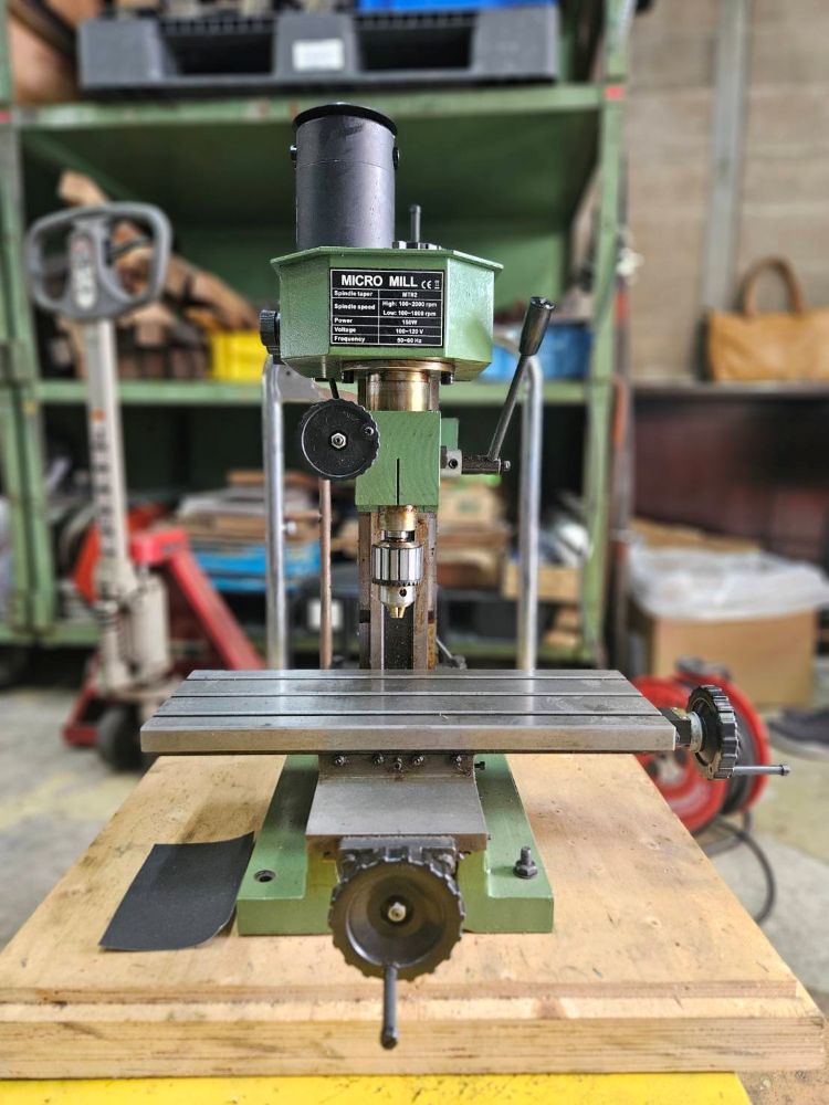 超小型卓上フライス盤　ベルメックス製　MICRO MILL「X-1」中古機,中古,機械,買取