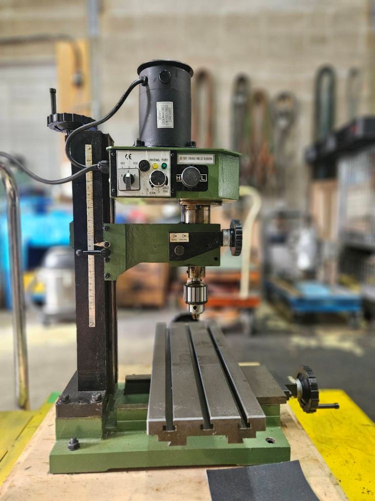 超小型卓上フライス盤　ベルメックス製　MICRO MILL「X-1」中古機