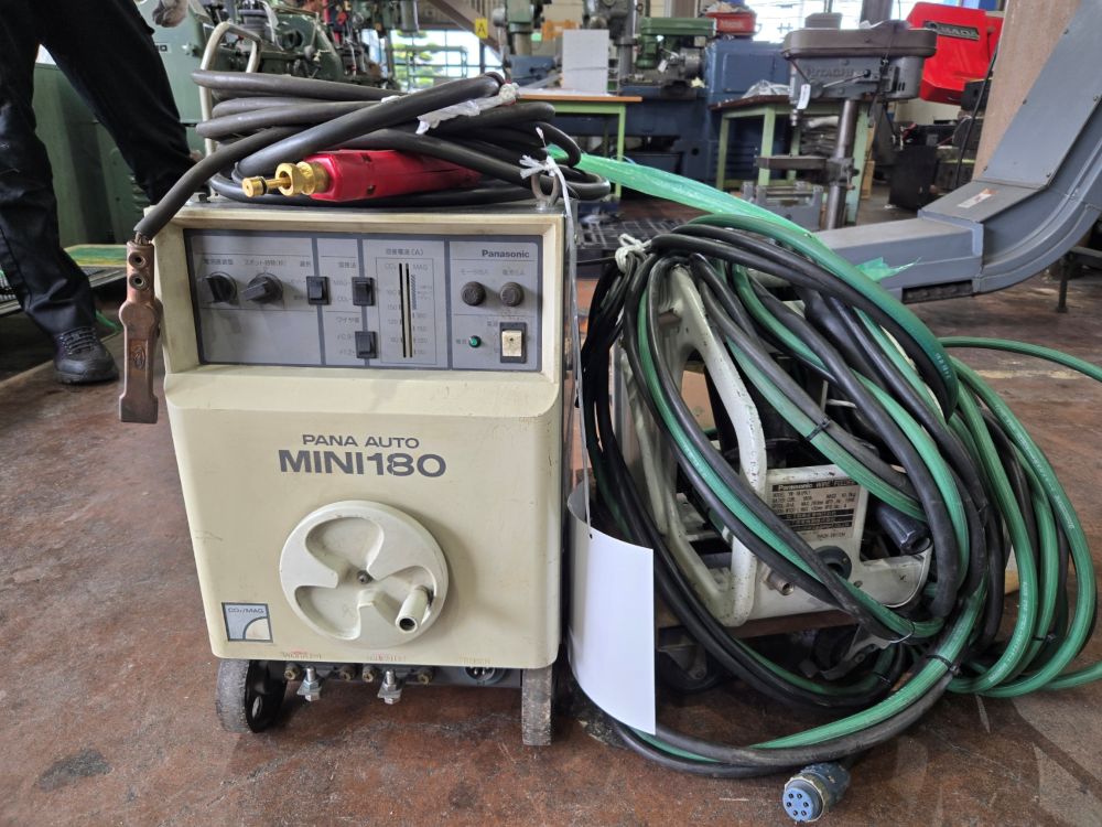 CO2半自動溶接機　パナソニック　MINI180　1996年　中古機