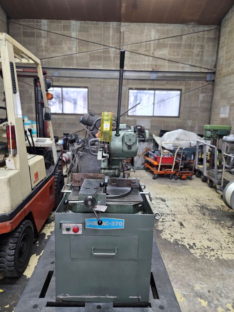 メタルソー　大同興業製　PRIMAC-370　角度切り　中古機