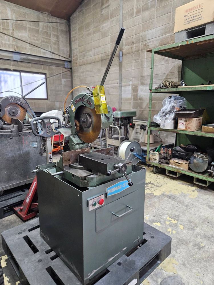 メタルソー　大同興業製　PRIMAC-370　角度切り　中古機