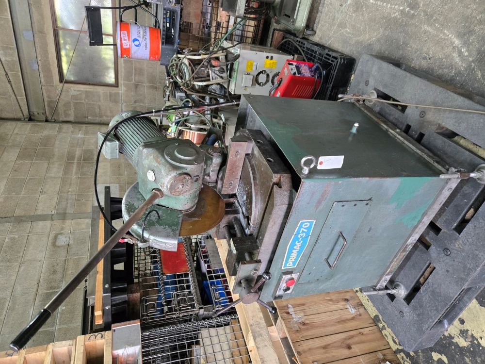 メタルソー　大同興業製　PRIMAC-370　角度切り　中古機