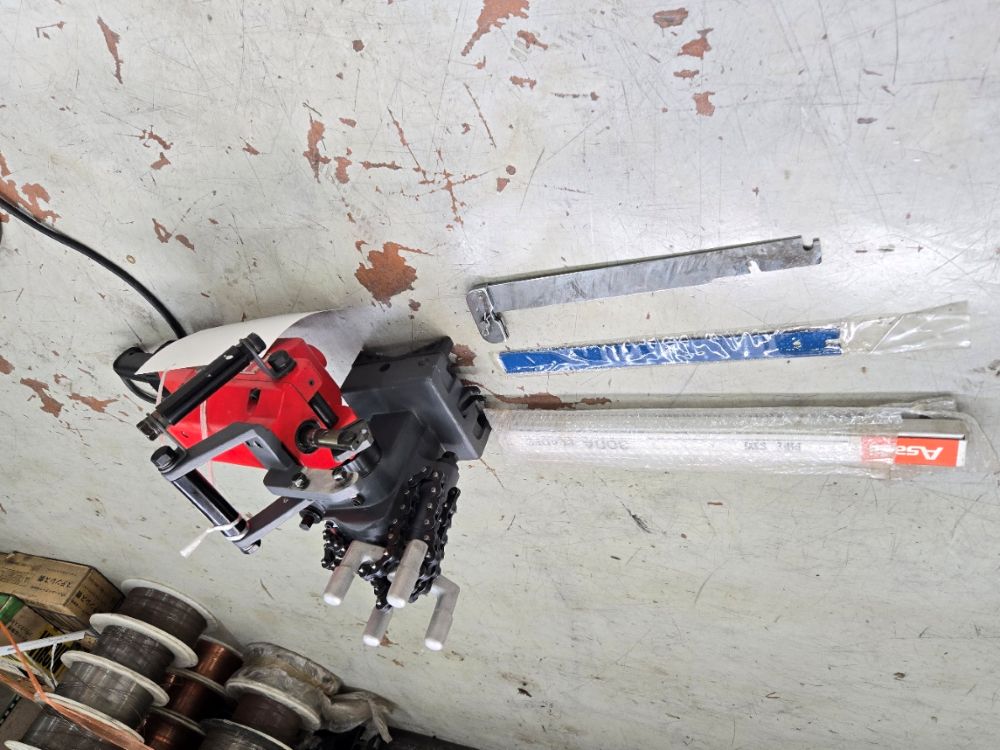 パイプソー　アサダ製　380S　100V　中古機,中古,機械,買取