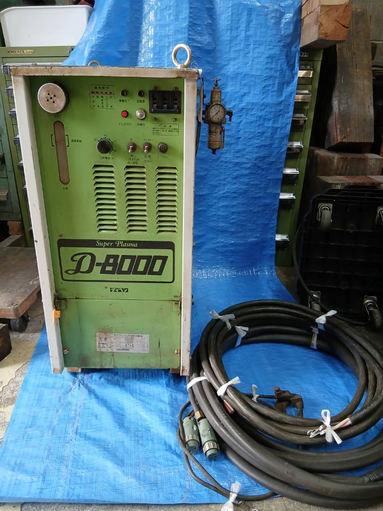 エアープラズマ切断機　VRC-80(S-2)　1990年　中古機