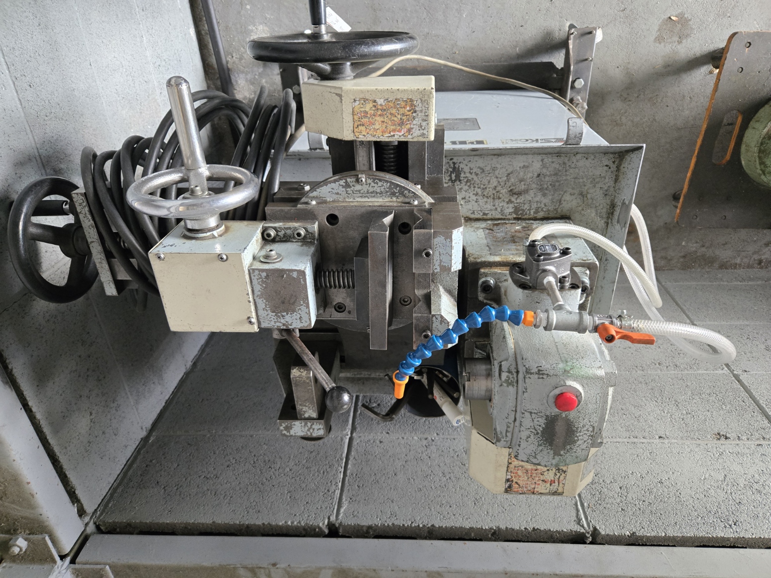 パイプえぐり機　YS工機製　PBⅣ　2018年製　中古機