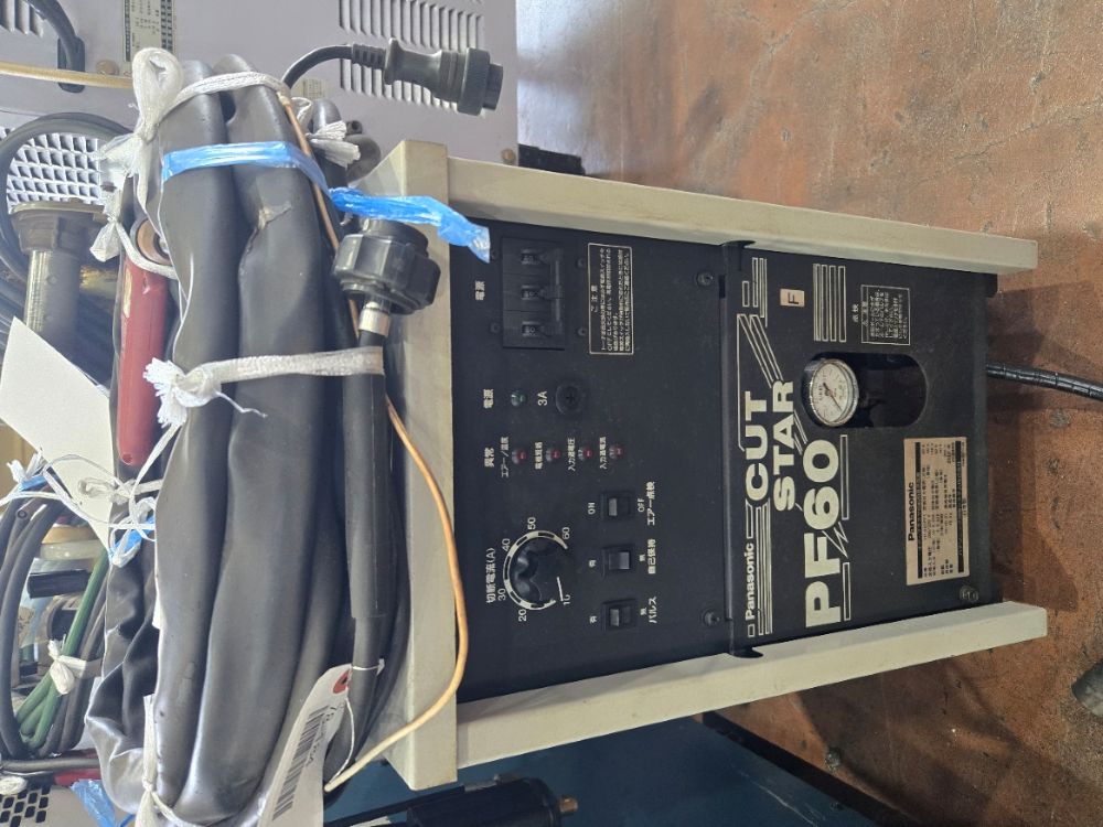 エアープラズマ切断機　パナソニック　YP-060PF1　2010年　中古機,中古,機械,買取