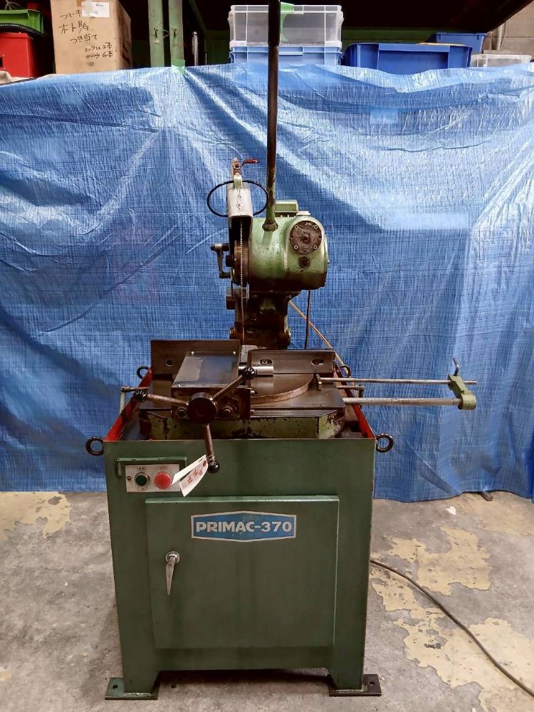 メタルソー　大同興業製　PRIMAC-370　角度切り　中古機,中古,機械,買取