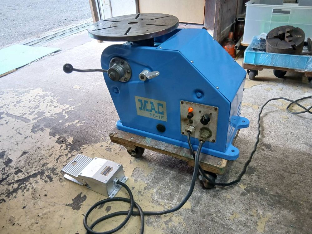 ポジショナー　PS-1F　マツモト機械製　中古機