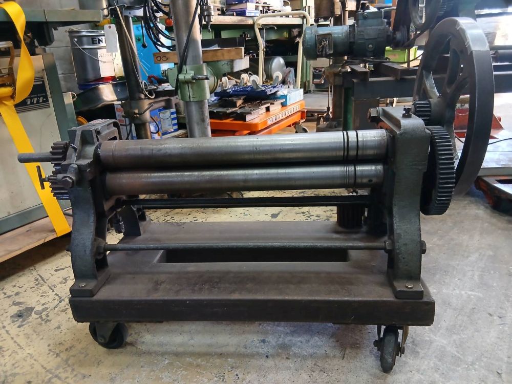 3本ロール（手動）　φ65×600　中古機,中古,機械,買取
