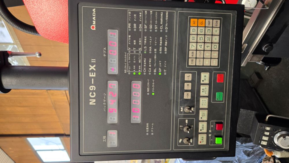 プレスブレーキ　RG-50(NC-9EXⅡ)　アマダ製　1991年製　中古機