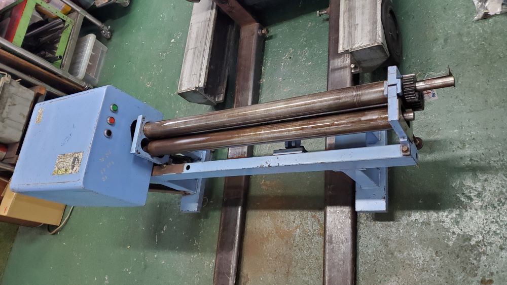 電動3本ロール　Φ60×880mm,中古,機械,買取
