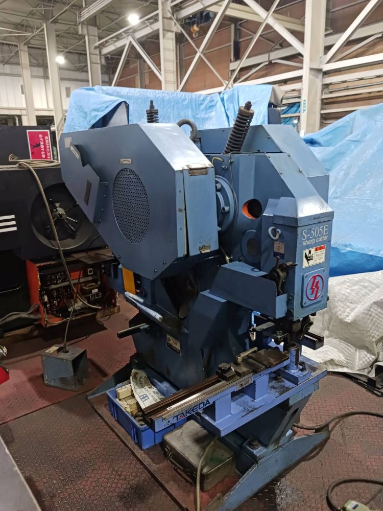 シャープカッター　タケダ機械製　S-505E　中古機