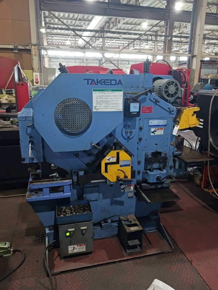 シャープカッター　タケダ機械製　S-505E　中古機