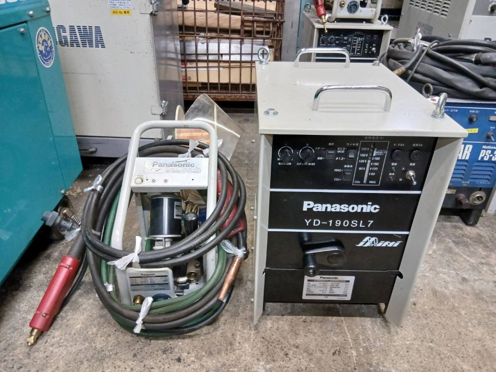 CO2半自動溶接機　パナソニック　YD-190SL7　2020年　中古機,中古,機械,買取