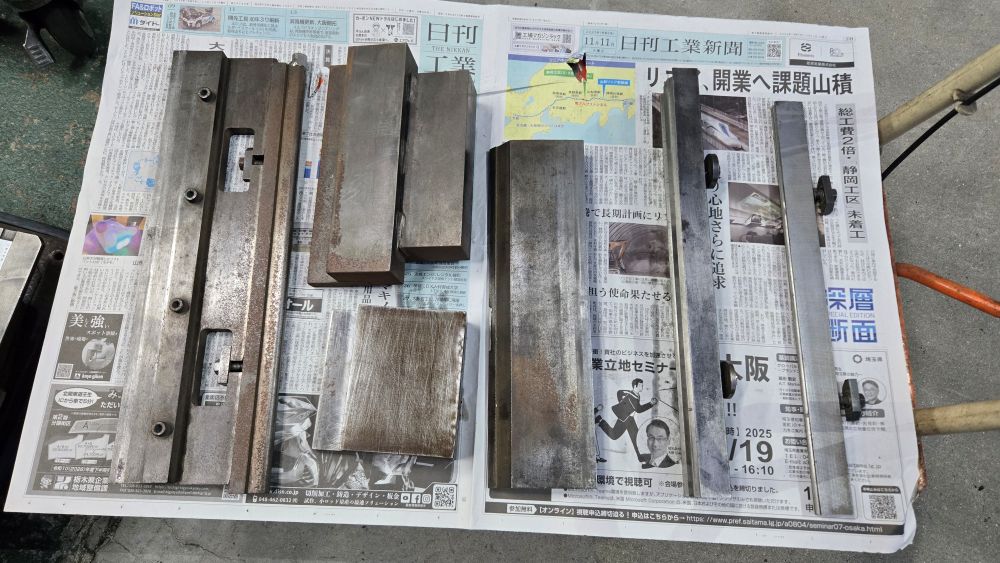 万能油圧プレスブレーキ　SPH-30C　アマダ製　1984年製　中古機