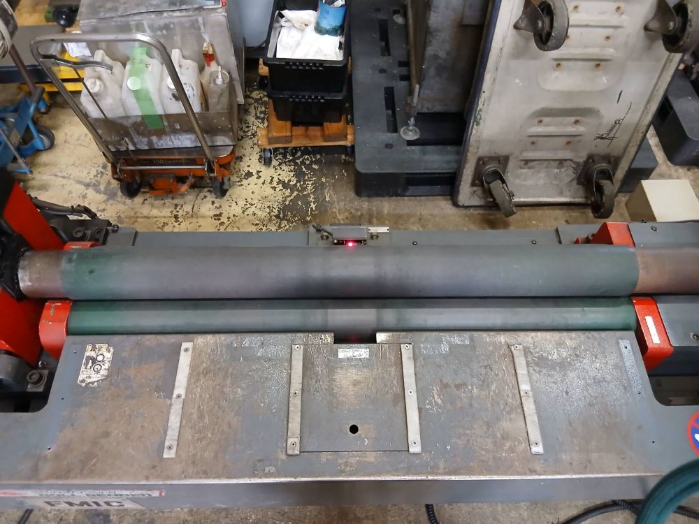 3本ロール　住谷製作所製　φ98×1050　2006年製　中古機