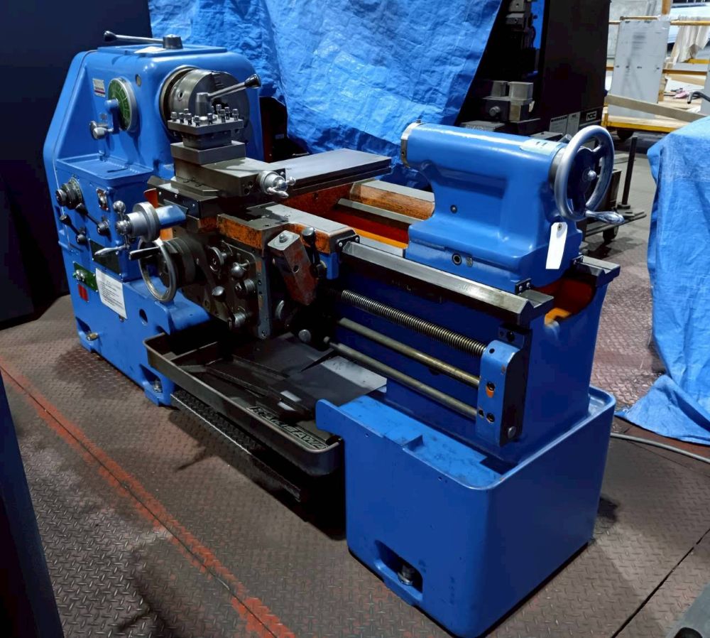 滝澤鉄工所製　汎用旋盤（6尺）TAL-460　1991年　中古機,中古,機械,買取