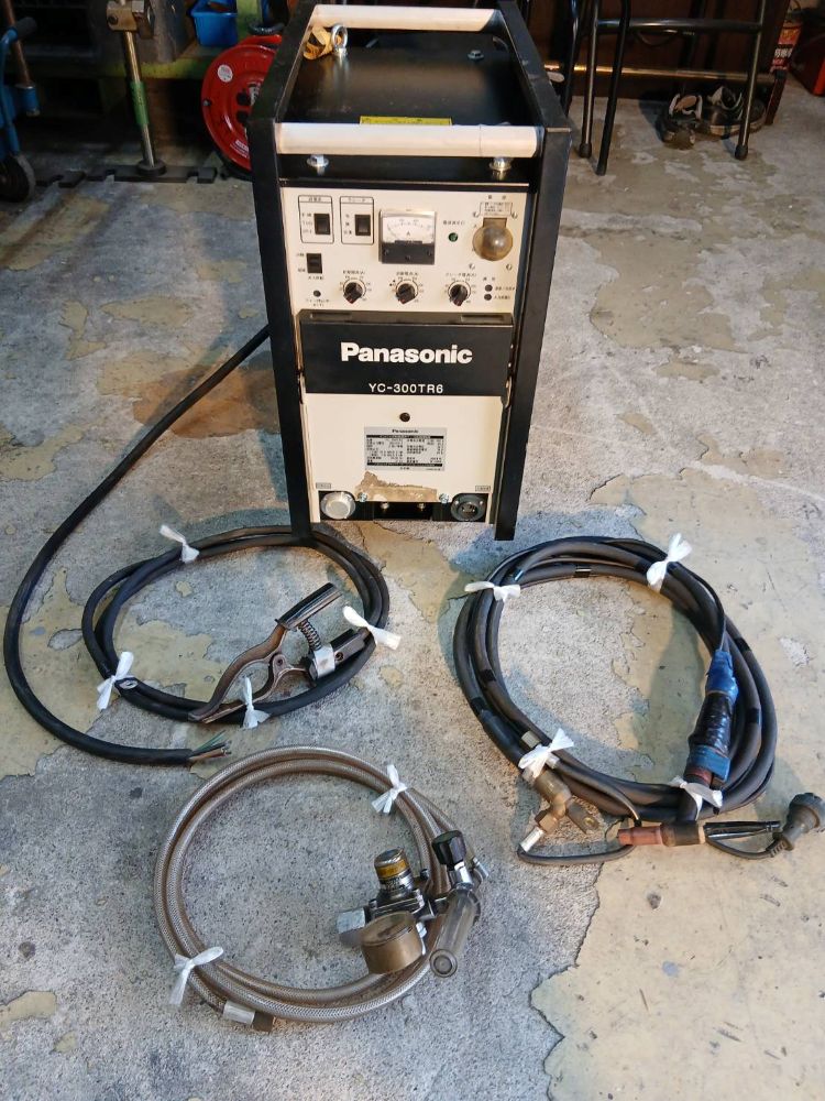 直流TIG溶接機　YC-300TR6　パナソニック　2018年　中古機,中古,機械,買取