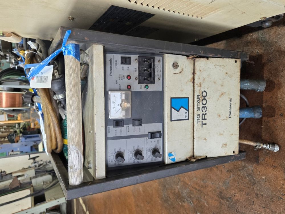 直流TIG溶接機　YC-300TR5　パナソニック　1997年　中古機,中古,機械,買取