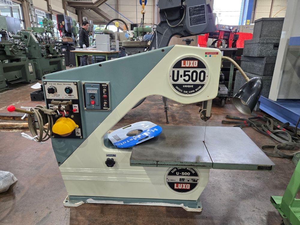 コンターマシン　ラクソー　U-500　100V　中古機