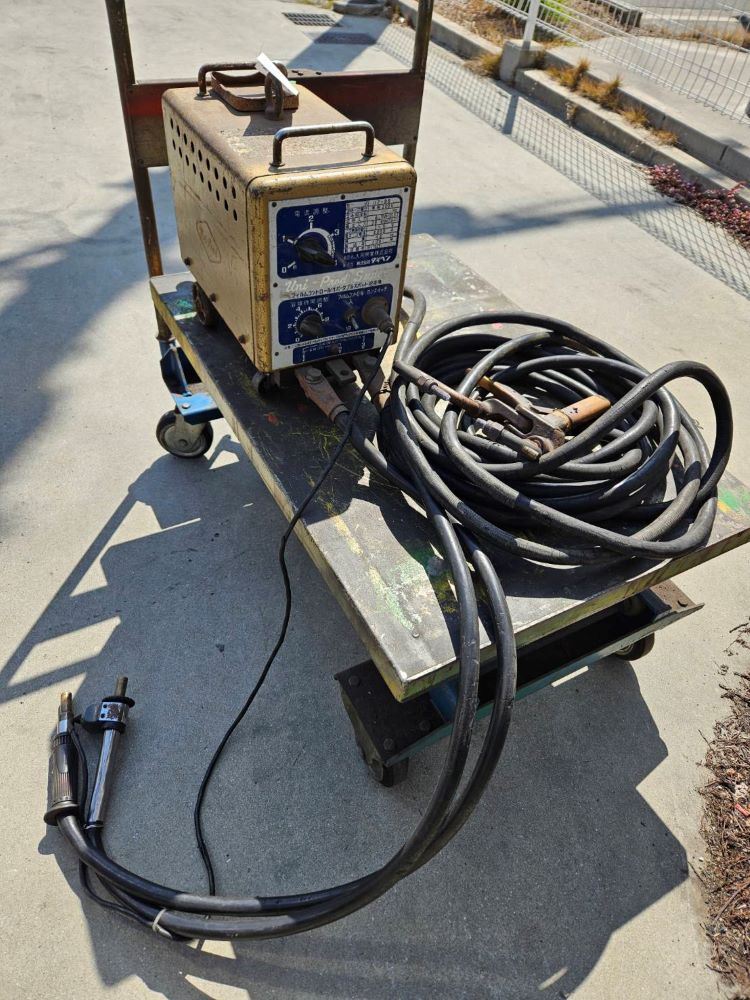 ポータブルスポット溶接機　ダイヘン　UP-8S　1997年　中古機　,中古,機械,買取