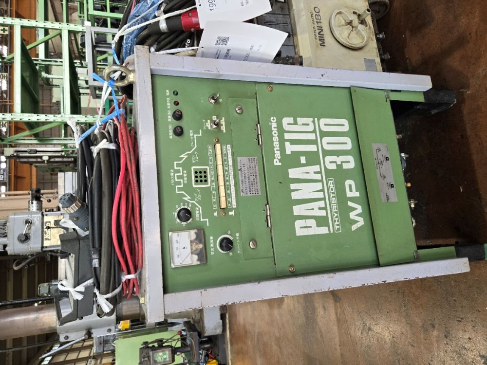 交直両用TIG溶接機　パナソニック製　YC-300WP4　1994年製　中古機,中古,機械,買取
