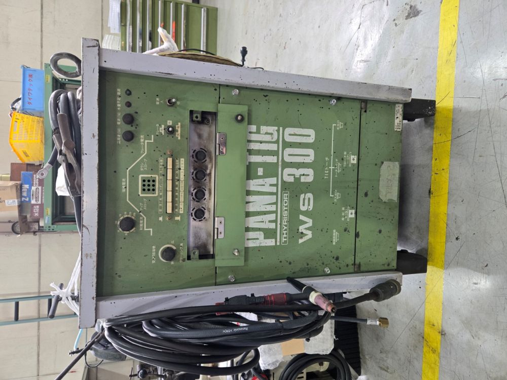交直両用TIG溶接機　パナソニック製　WS-300　1989年製　中古機,中古,機械,買取