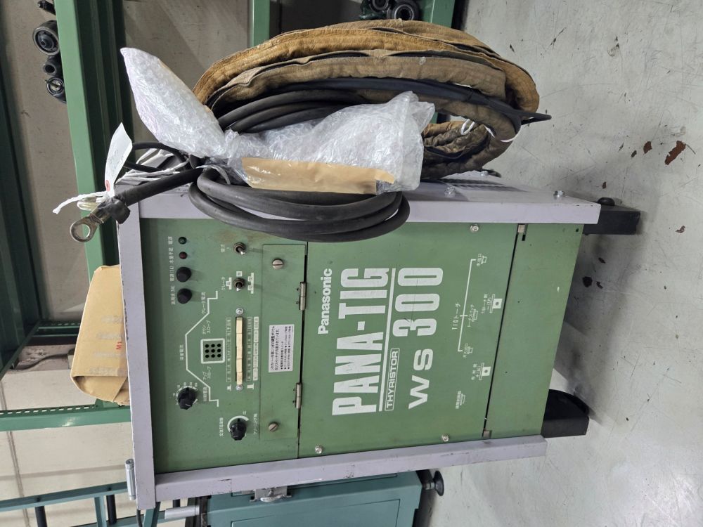 交直両用TIG溶接機　パナソニック製　WS-300　1998年製　中古機,中古,機械,買取