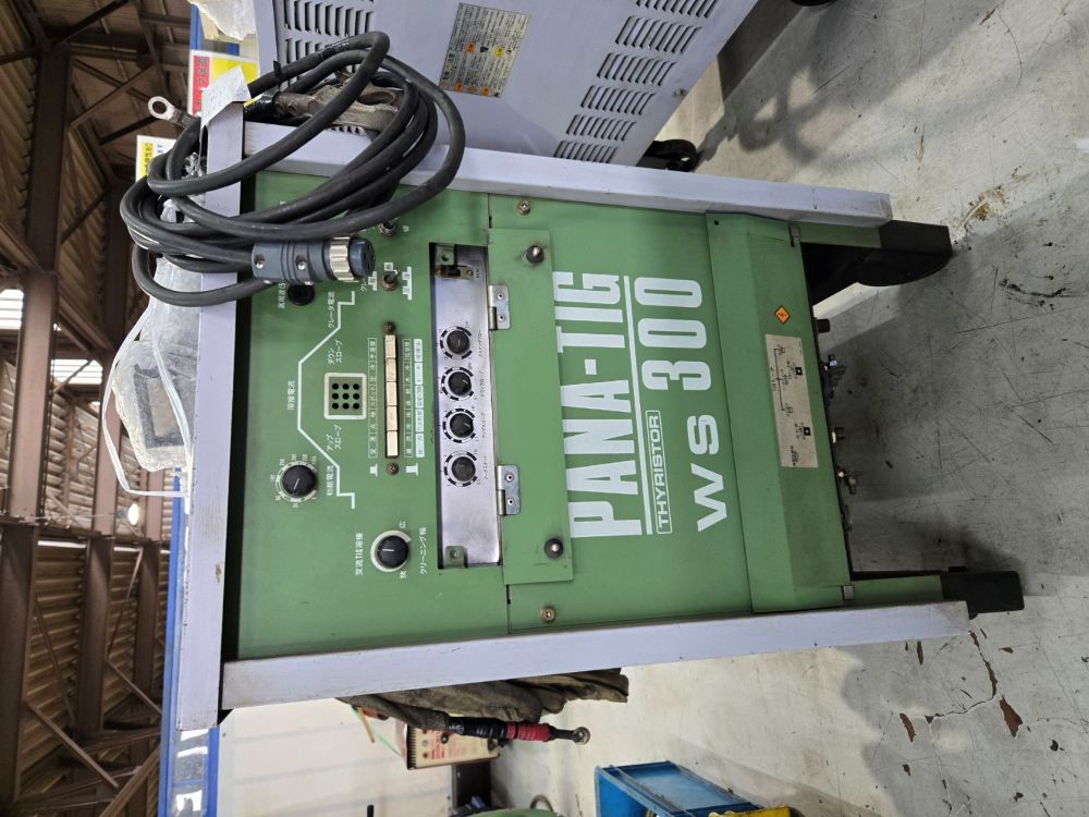 交直両用TIG溶接機　パナソニック製　WS-300　2003年製　中古機,中古,機械,買取