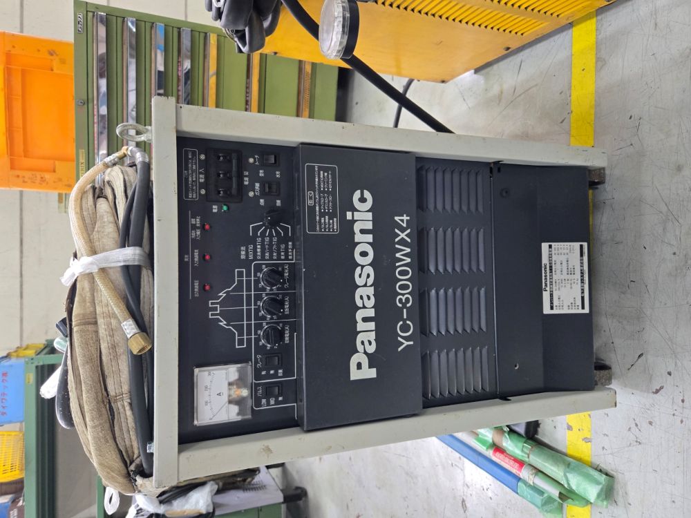 インバーター制御交直両用TIG溶接機　パナソニック製　YC-300WX4　2006年製　中古機