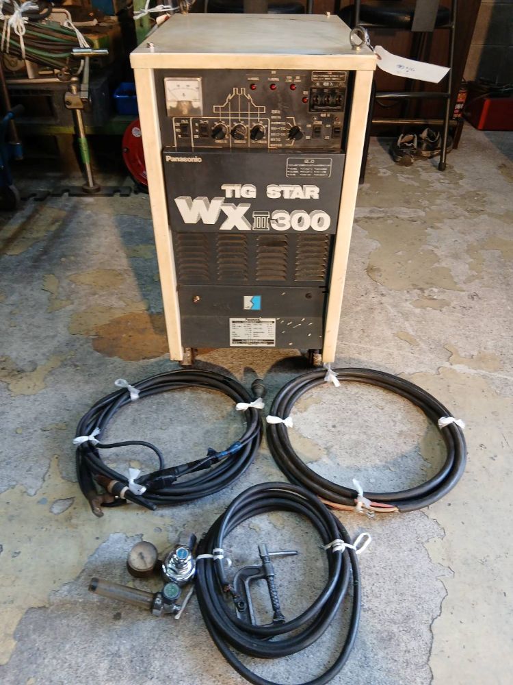 交直両用TIG溶接機　パナソニック製　YC-300WX3　2000年　中古機,中古,機械,買取