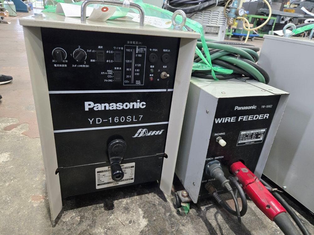 CO2半自動溶接機　パナソニック　YD-160SL7　2015年　中古機