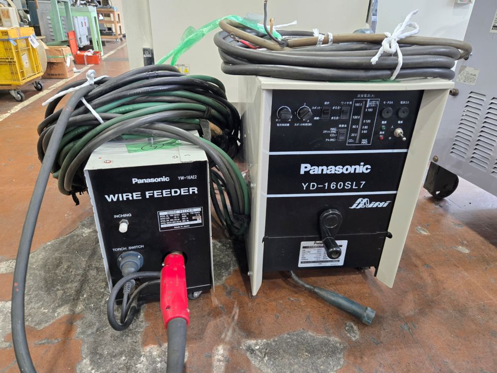 CO2半自動溶接機　パナソニック　YD-160SL7　2017年　中古機